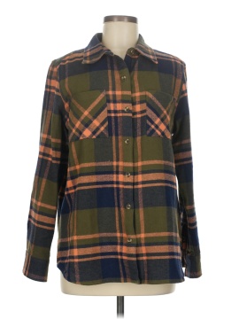 Natural Reflections Long Sleeve Button Down Shirt