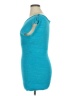 Glo Teal Sweater Vest Size XL - photo 5
