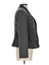 Briggs New York Chevron-herringbone Gray Blazer Size 10 - photo 4