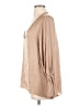 Tutu & Lilli 100% Polyester Tan 3/4 Sleeve Blouse Size S - photo 5