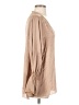 Tutu & Lilli 100% Polyester Tan 3/4 Sleeve Blouse Size S - photo 4