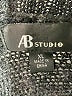 AB Studio Black Cardigan Size XL - photo 7