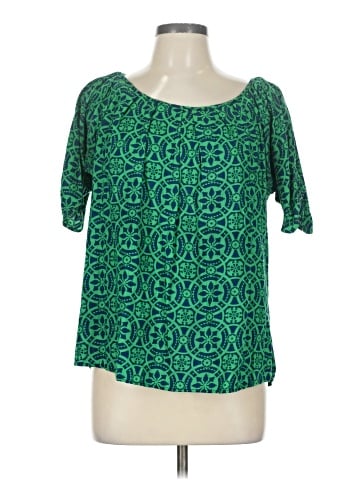 Escapada Short Sleeve Blouse (view 1)