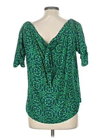 Escapada Short Sleeve Blouse (view 2)