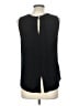 Pale Sky 100% Rayon Black Sleeveless Blouse Size L - photo 2