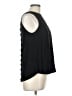 Pale Sky 100% Rayon Black Sleeveless Blouse Size L - photo 4