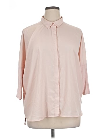 metaphor 3/4 Sleeve Blouse (view 1)