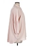 metaphor 100% Polyester Solid Pink 3/4 Sleeve Blouse Size XL - photo 4