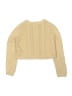 Cupcakes & Cashmere Tan Pullover Sweater Size 5 - 6 - photo 2