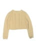 Cupcakes & Cashmere Tan Pullover Sweater Size 5 - 6 - photo 1