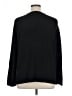 Ella Moss Solid Black Pullover Sweater Size XL - photo 2