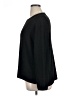 Ella Moss Solid Black Pullover Sweater Size XL - photo 5