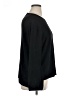 Ella Moss Solid Black Pullover Sweater Size XL - photo 4