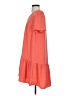 A New Day 100% Polyester Solid Orange Casual Dress Size S - photo 5