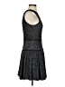 Tibi Tweed Gray Black Casual Dress Size 2 - photo 4