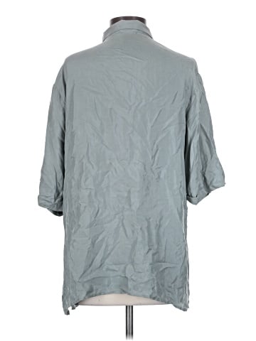 Alysi 3/4 Sleeve Button-Down Shirt (view 2)