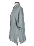 Alysi Gray 3/4 Sleeve Button-Down Shirt Size 2 - photo 5