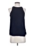 J.Crew 100% Viscose Blue Tank Top Size 4 - photo 1