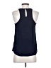 J.Crew 100% Viscose Blue Tank Top Size 4 - photo 2