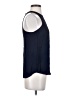 J.Crew 100% Viscose Blue Tank Top Size 4 - photo 4