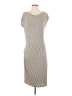 CAbi Houndstooth Gray Casual Dress Size XS - photo 1
