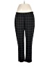 Wardrobe Plaid Black Dress Pants Size EU 36 / US 6 - photo 1