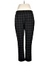 Wardrobe Plaid Black Dress Pants Size EU 36 / US 6 - photo 2