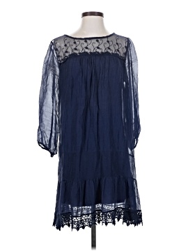 prontomoda giusy silk dress Prontomoda Giusy Silk Shift Dress (S) | Used,