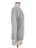 Benedetta B. Silver Pullover Sweater Size M - photo 4