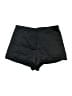 Zara Solid Black Shorts Size M - photo 1
