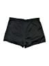 Zara Solid Black Shorts Size M - photo 2