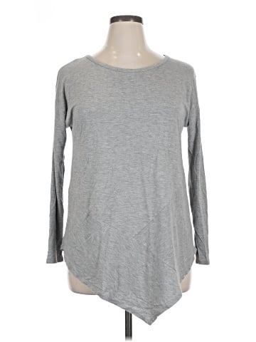 Heather B Long Sleeve T-Shirt (view 1)