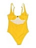 Shein Yellow Bodysuit Size M - photo 2