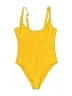 Shein Yellow Bodysuit Size M - photo 1
