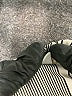 Ecote Stripes Gray Romper Size M - photo 4