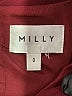 Milly Solid Burgundy Casual Dress Size 0 - photo 6