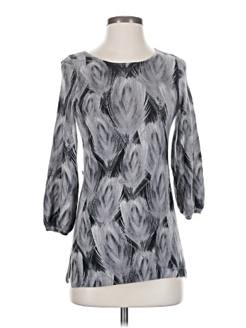 Anne Klein Cashmere Pullover Sweater (view 1)