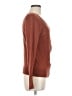 Fenn Wright Manson Brown Long Sleeve Top Size M - photo 4