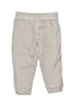 Carter's Solid Ivory Gray Casual Pants 12-18 MO / 18 MO - photo 2