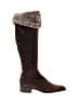 AQUATALIA Brown Boots Size 6 - photo 1