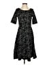 Lands' End Black Cocktail Dress Size S - photo 1