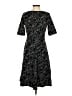 Lands' End Black Cocktail Dress Size S - photo 2