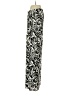 Intempo 100% Polyester Paisley Black Silver Casual Pants Size S - photo 5