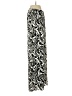 Intempo 100% Polyester Paisley Black Silver Casual Pants Size S - photo 4