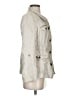INC International Concepts 100% Linen Ivory Jacket Size XS - photo 4