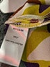 Fate 100% Polyester Color Block Yellow Long Sleeve Blouse Size S - photo 8