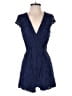 Dina Be Paisley Blue Romper Size S - photo 1