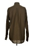 Viyella Solid Brown Long Sleeve Button-Down Shirt Size M - photo 2