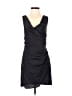 VICI 100% Polyester Solid Black Cocktail Dress Size S - photo 1