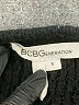 BCBGeneration 100% Acrylic Black Cardigan Size S - photo 7